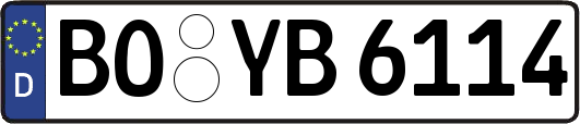 BO-YB6114