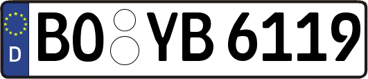 BO-YB6119