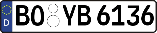 BO-YB6136