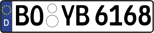 BO-YB6168