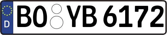 BO-YB6172