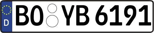 BO-YB6191
