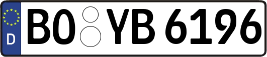 BO-YB6196