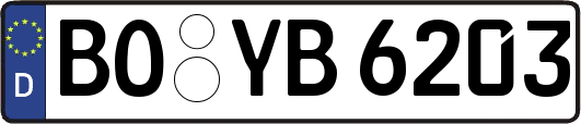 BO-YB6203