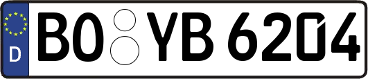 BO-YB6204