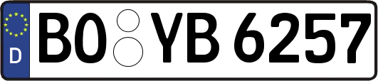 BO-YB6257
