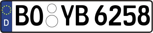 BO-YB6258