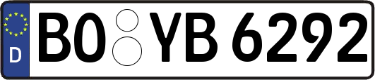 BO-YB6292