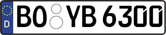 BO-YB6300