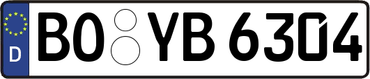 BO-YB6304