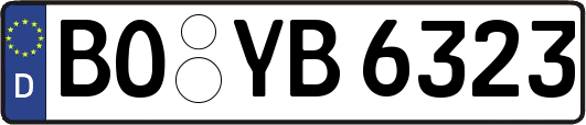 BO-YB6323