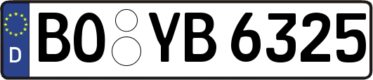 BO-YB6325