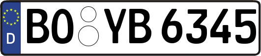 BO-YB6345