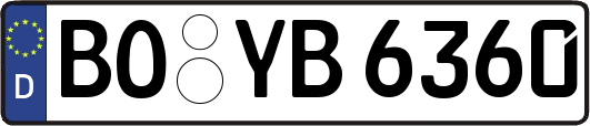 BO-YB6360