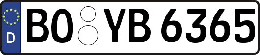 BO-YB6365