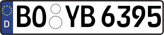 BO-YB6395