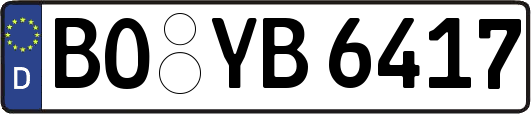 BO-YB6417