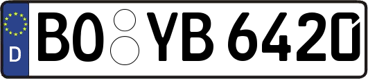 BO-YB6420