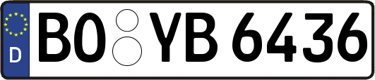 BO-YB6436