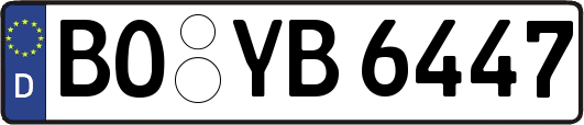 BO-YB6447
