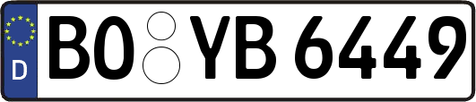 BO-YB6449