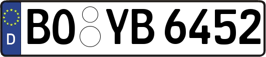 BO-YB6452