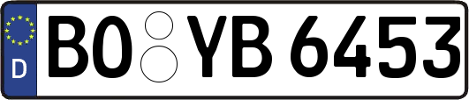 BO-YB6453