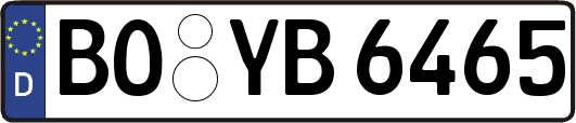 BO-YB6465