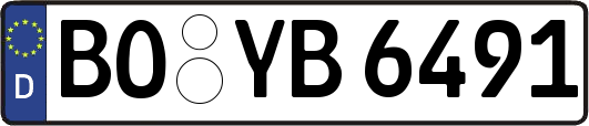 BO-YB6491