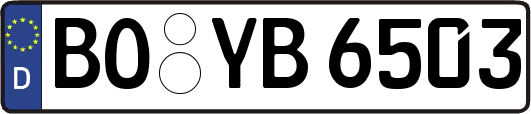 BO-YB6503