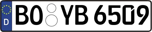 BO-YB6509