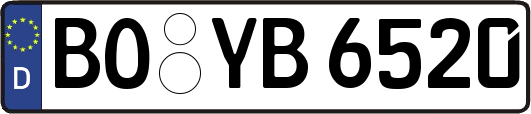 BO-YB6520