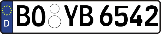 BO-YB6542