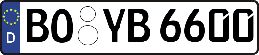 BO-YB6600
