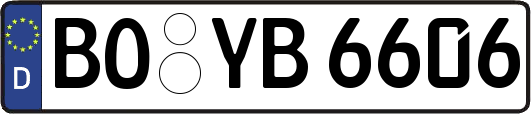 BO-YB6606