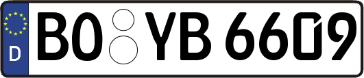 BO-YB6609
