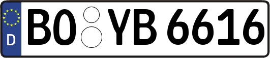 BO-YB6616