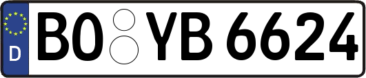 BO-YB6624