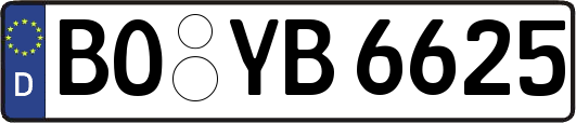 BO-YB6625