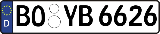 BO-YB6626