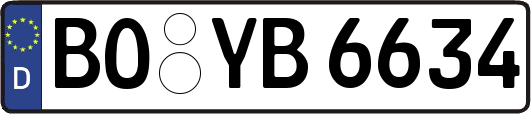 BO-YB6634