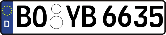BO-YB6635
