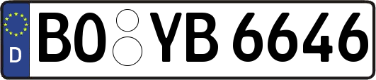 BO-YB6646