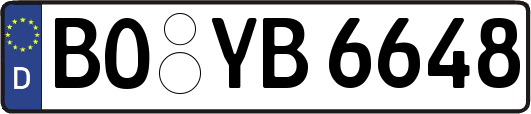 BO-YB6648