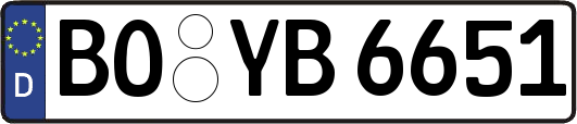 BO-YB6651