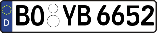 BO-YB6652