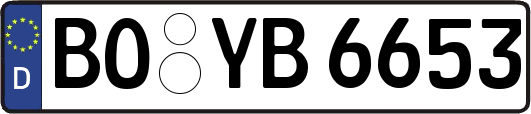 BO-YB6653