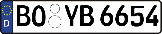BO-YB6654