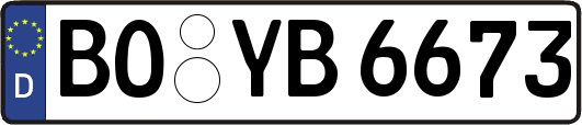 BO-YB6673