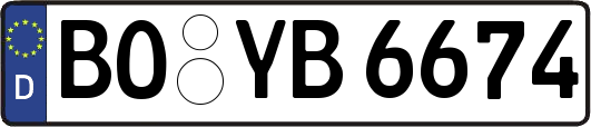 BO-YB6674